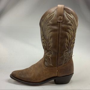 Laredo Brown Leather Women’s Western Boot